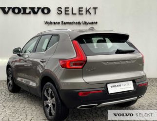 Volvo XC40 Inscription używane beżowe tył