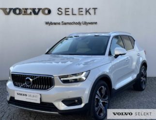 Volvo XC40 Inscription białe używane przód