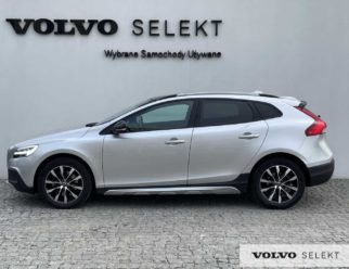 Volvo V40 Cross Country Momentum używane srebrne bok