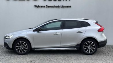Volvo V40 Cross Country Momentum używane srebrne bok