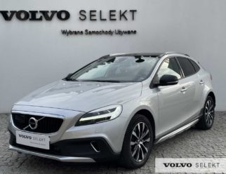 Volvo V40 Cross Country Momentum używane srebrne przód