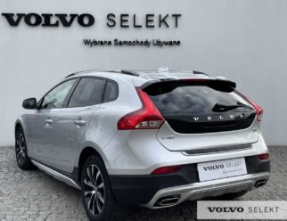 Volvo V40 Cross Country Momentum używane srebrne tył