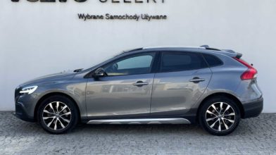 Volvo V40 Cross Country Momentum używane szare bok