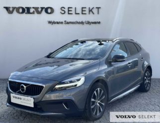Volvo V40 Cross Country Momentum używane szare przód
