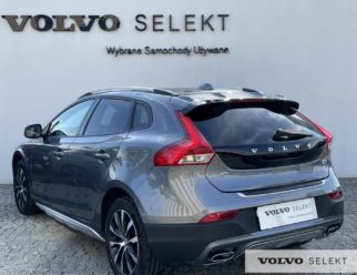 Volvo V40 Cross Country Momentum używane szare tył