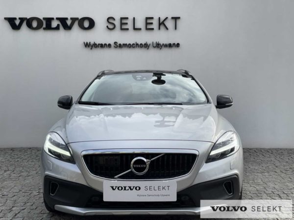 Volvo V40 Cross Country Momentum srebrne przód