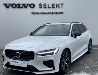 Volvo V60 R-Design używane białe przód