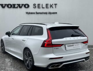 Volvo V60 R-Design używane białe tył