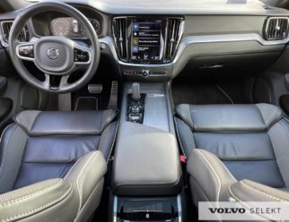 Volvo V60 R-Design używane czarny środek