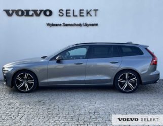 Volvo V60 R-Design używane szare bok