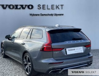 Volvo V60 R-Design używane szare tył