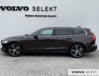 Volvo V60 Inscription używane brązowe bok