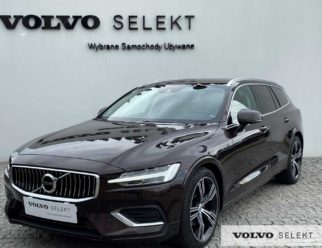 Volvo V60 Inscription używane brązowe przód