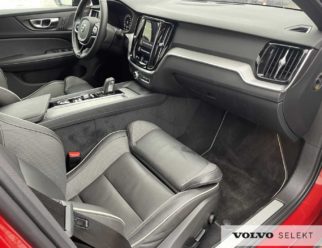 Volvo S60 R-Design używane czarny środek