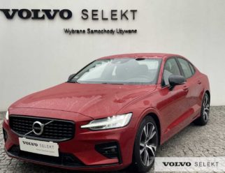 Volvo S60 R-Design używane czerwone przód