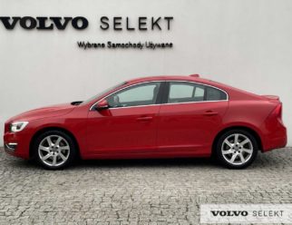 Volvo S60 Summum używane czerwone bok