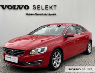 Volvo S60 Summum używane czerwone przód