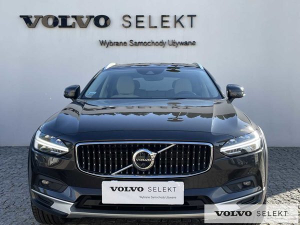 Volvo V90 Cross Country Pro szare grill