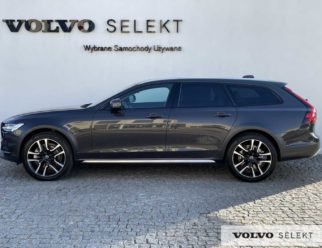 Volvo V90 Cross Country Pro używane szare bok