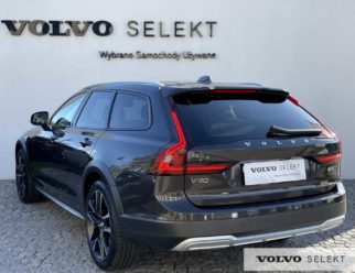 Volvo V90 Cross Country Pro używane szare tył