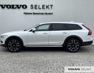 Volvo V90 Cross Country Pro używane białe bok