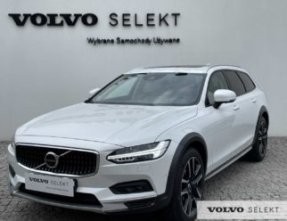 Volvo V90 Cross Country Pro używane białe przód