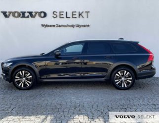 Volvo V90 Cross Country używane czarne bok
