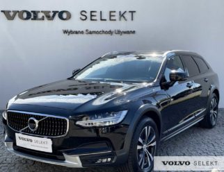 Volvo V90 Cross Country używane czarne przód