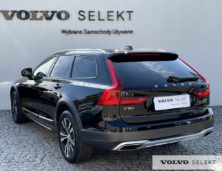 Volvo V90 Cross Country używane czarne tył