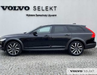 Volvo V90 Cross Country Pro używane czarne bok