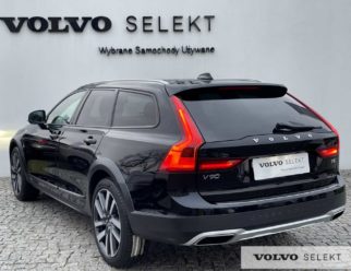 Volvo V90 Cross Country Pro używane czarne tył