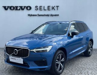 Volvo XC60 R-Design używane niebieskie przód