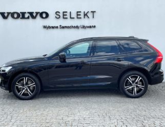 Volvo XC60 R-Design używane czarne bok
