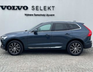 Volvo XC60 Inscription używane granatowe bok