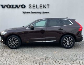 Volvo XC60 Inscription używane brązowe bok