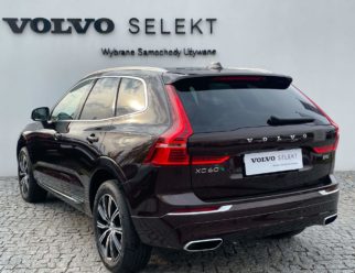 Volvo XC60 Inscription używane brązowe tył
