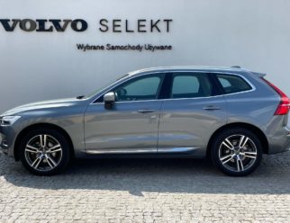 Volvo XC60 Inscription używane szare bok