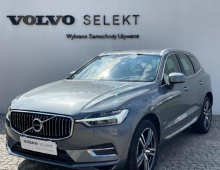 Volvo XC60 Inscription używane szare przód