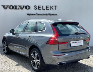 Volvo XC60 Inscription używane szare tył