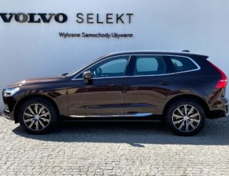 Volvo XC60 Inscription używane brązowe bok