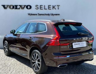 Volvo XC60 Inscription używane brązowe tył