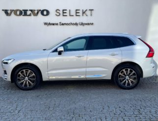 Volvo XC60 Inscription używane białe bok