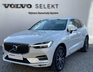 Volvo XC60 Inscription używane białe przód