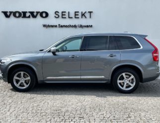 Volvo XC90 Inscription używane szare bok