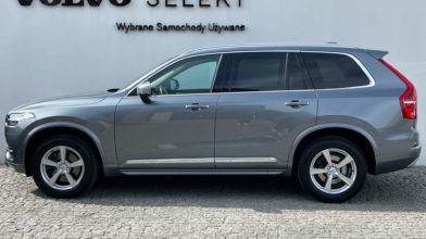 Volvo XC90 Inscription używane szare bok