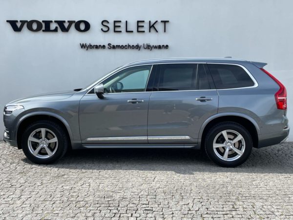 Volvo XC90 Inscription używane szare bok