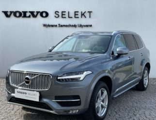 Volvo XC90 Inscription używane szare przód