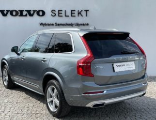 Volvo XC90 Inscription używane szare tył