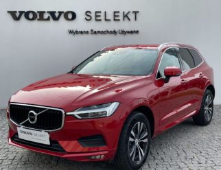 Volvo XC60 używane czerwone przód
