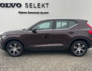 Volvo XC40 Inscription używane brązowe bok